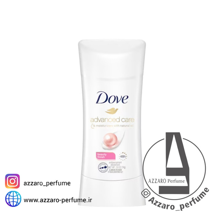 مام استیک ضد تعریق ادونس کر زنانه داو حجم 74 گرم -فروشگاه اینترنتی آرایشی بهداشتی آزارو