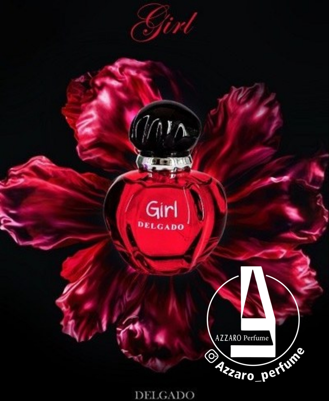 ادکلن مینیاتوری زنانه برند دلگادو گرل حجم 30 میل -فروشگاه اینترنتی آرایشی بهداشتی آزارو