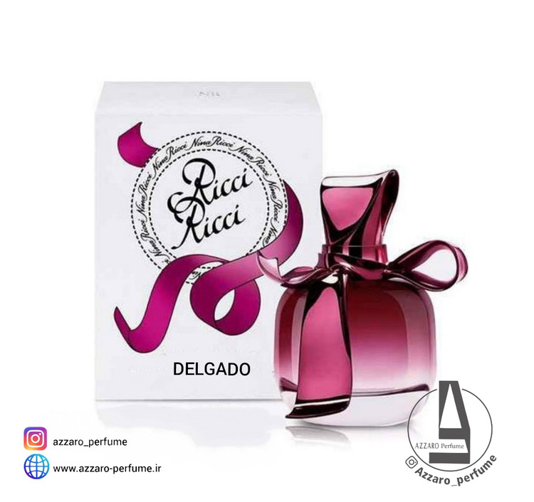 ادکلن نیناریچی ریچی ریچی برند دلگادو حجم 25 میل -فروشگاه اینترنتی آرایشی بهداشتی آزارو