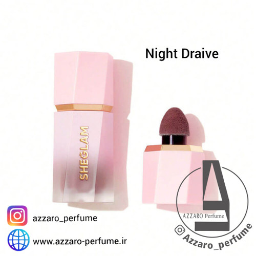 رژگونه مایع شیگلم SHEGLAM رنگ Night Drive اصل،اورجینال_فروشگاه اینترنتی آرایشی بهداشتی آزارو در شیراز