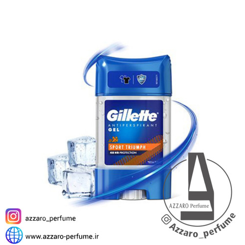 مام ژله ای ژیلت اسپرت تریومف Sport Triump حجم 70 میل -فروشگاه اینترنتی آرایشی بهداشتی آزارو در شیراز