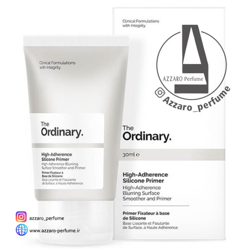 پرایمر سیلیکونی اوردینری پرکننده منافذ پوست و صاف کننده حجم 30 میل -فروشگاه اینترنتی آرایشی بهداشتی آزارو
