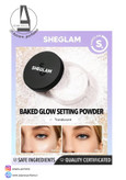 پودر فیکس بی رنگ شیگلم Sheglam Translucent Powder حجم 5.5 گرم -فروشگاه اینترنتی آرایشی بهداشتی آزارو