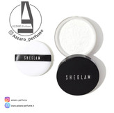 پودر فیکس بی رنگ شیگلم Sheglam Translucent Powder حجم 5.5 گرم -فروشگاه اینترنتی آرایشی بهداشتی آزارو