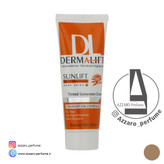 کرم ضد آفتاب درمالیفت پوست چرب بژ روشن مدل 50 حجم 40 میلی لیتر_فروشگاه اینترنتی آرایشی بهداشتی آزارو در شیراز