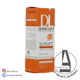 کرم ضد آفتاب درمالیفت پوست چرب بژ روشن مدل 50 حجم 40 میلی لیتر_فروشگاه اینترنتی آرایشی بهداشتی آزارو در شیراز