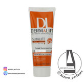 کرم ضد آفتاب درمالیفت پوست چرب بژ روشن مدل 50 حجم 40 میلی لیتر_فروشگاه اینترنتی آرایشی بهداشتی آزارو در شیراز