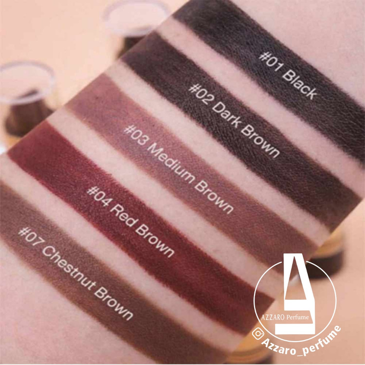 استیک پوشاننده موهای سفید گلدن رز رنگ قهوه ای تیره Dark Brown_فروشگاه اینترنتی آرایشی بهداشتی آزارو در شیراز