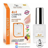 لاک محافظ و تقویت کننده ناخن گلدن رز مدل 4in1 -فروشگاه اینترنتی آرایشی بهداشتی آزارو