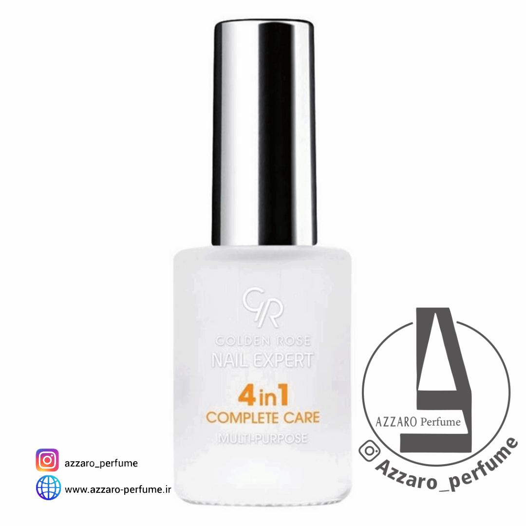 لاک محافظ و تقویت کننده ناخن گلدن رز مدل 4in1 -فروشگاه اینترنتی آرایشی بهداشتی آزارو