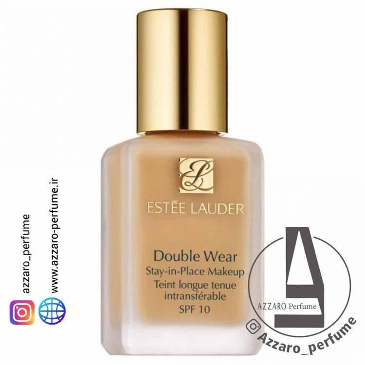 کرم پودر استی لادر دابل ور Double Wear رنگ 2C2 PALE ALMOND حجم 30 میل -فروشگاه اینترنتی آرایشی بهداشتی آزارو