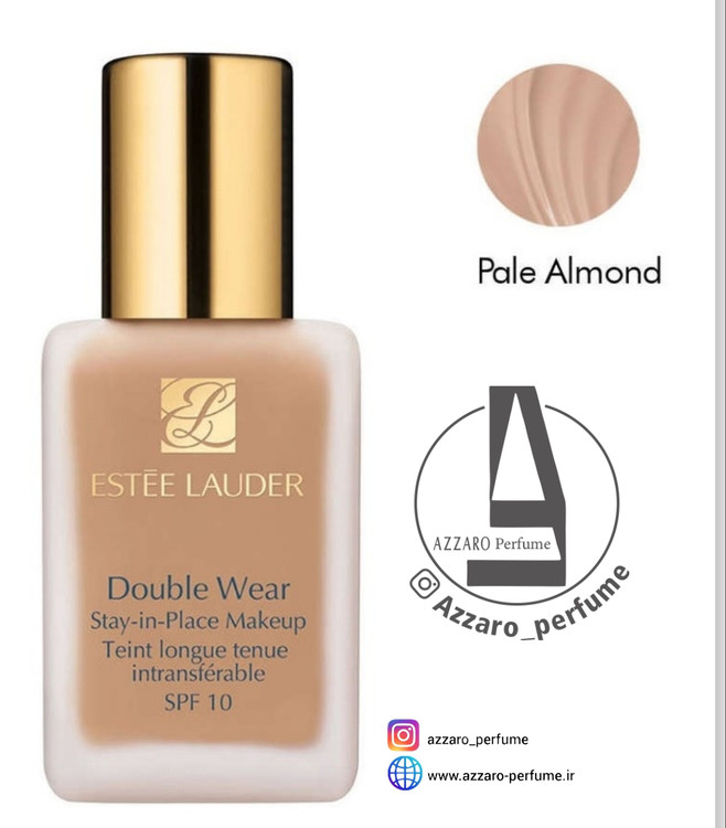 کرم پودر استی لادر دابل ور Double Wear رنگ 2C2 PALE ALMOND حجم 30 میل -فروشگاه اینترنتی آرایشی بهداشتی آزارو