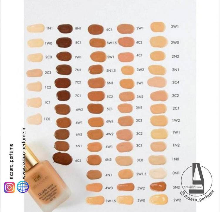 کرم پودر استی لادر دابل ور Double Wear رنگ 2C2 PALE ALMOND حجم 30 میل -فروشگاه اینترنتی آرایشی بهداشتی آزارو