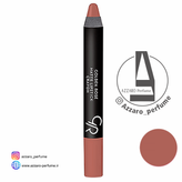 رژ لب مدادی مات گلدن رز کرایون Golden Rose Crayon شماره 18 -فروشگاه اینترنتی آرایشی بهداشتی آزارو