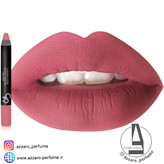 رژ لب مدادی مات گلدن رز کرایون Golden Rose Crayon شماره 12 صورتی روشن دریایی -فروشگاه اینترنتی آرایشی بهداشتی آزارو