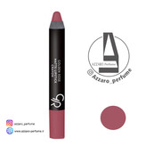 رژ لب مدادی مات گلدن رز کرایون Golden Rose Crayon شماره 8 قرمز شرابی -فروشگاه اینترنتی آرایشی بهداشتی آزارو