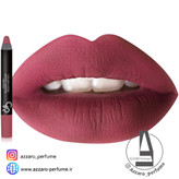 رژ لب مدادی مات گلدن رز کرایون Golden Rose Crayon شماره 8 قرمز شرابی -فروشگاه اینترنتی آرایشی بهداشتی آزارو
