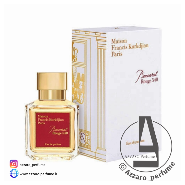 ادکلن باکارات رژ سفید فرگرانس وورد حجم ۱۰۰ میل -فروشگاه اینترنتی آرایشی بهداشتی آزارو