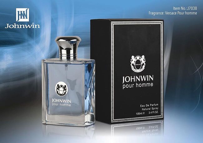 ادکلن جانوین پور هوم ورساچه پور هوم جانوین جکوینز Johnwin Pour homme حجم 100 میل-فروشگاه اینترنتی آرایشی بهداشتی آزارو