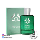 ادکلن فراگرنس ورد مدل میدوری رایحه پارفومز د مارلی گرینلی حجم 100 میل-فروشگاه اینترنتی آرایشی بهداشتی آزارو