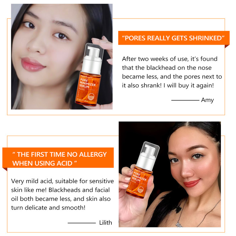 سرم کوچک کننده منافذ ویبرانت گلامور 30 میلی لیتر_فروشگاه اینترنتی آرایشی بهداشتی آزارو در شیراز