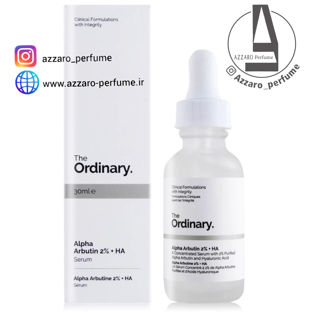 سرم آلفا آربوتین اوردینری اصلی و اورجینال ORDINARY حجم 30 میل-نمایندگی محصولات اوردینری اصلی و اورجینال_فروشگاه اینترنتی آرایشی بهداشتی آزارو در شیراز
