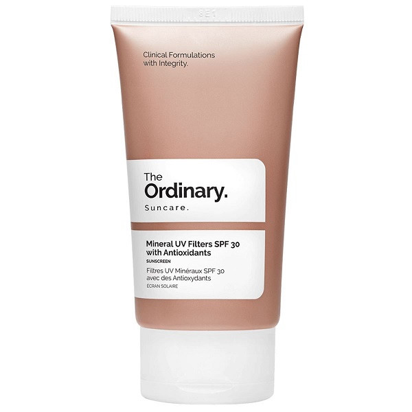 کرم ضد آفتاب بی رنگ مینرال اوردینری The Ordinary حجم 50 میل_فروشگاه اینترنتی آرایشی بهداشتی آزارو در شیراز