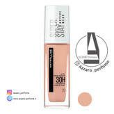 کرم پودر میبلین 30 ساعته مدل Super Stay شماره 20 حجم 30 میل-فروشگاه اینترنتی آرایشی بهداشتی آزارو