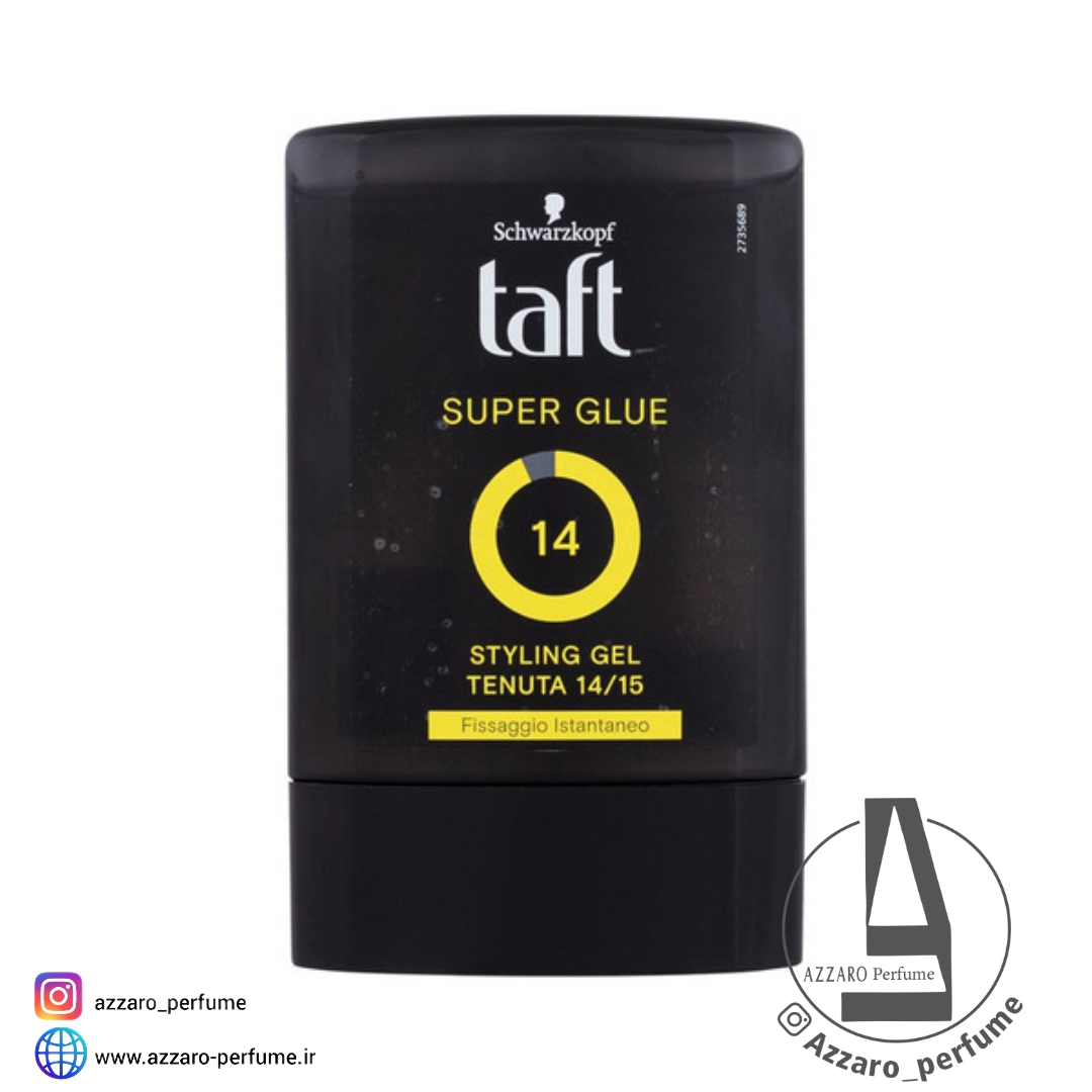ژل مو تافت مدل Super Glue 14 حجم 300 میل-فروشگاه اینترنتی آرایشی بهداشتی آزارو