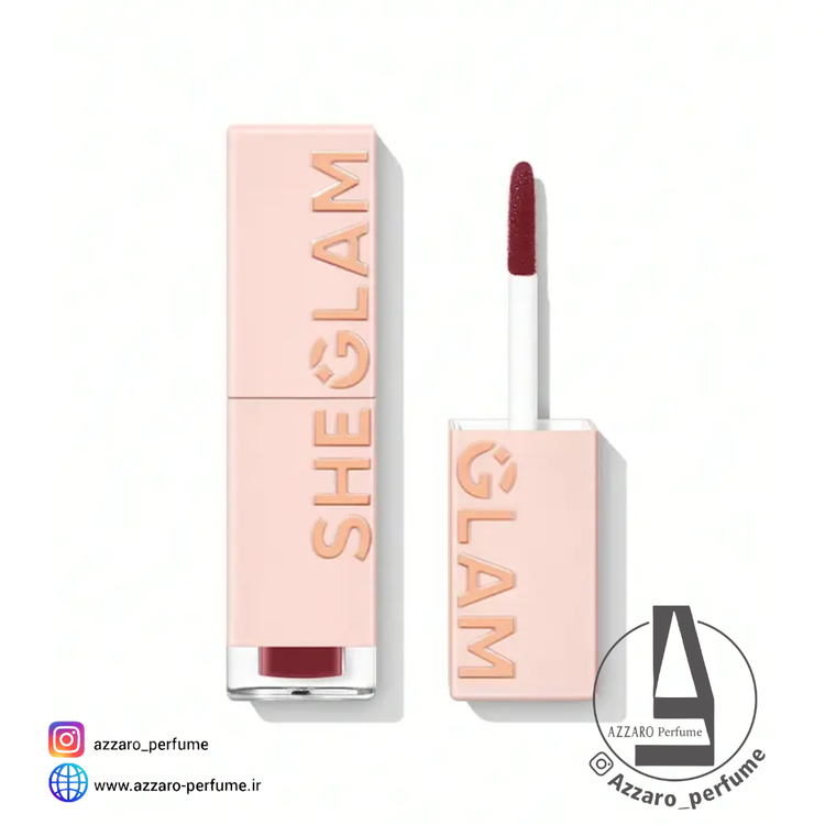 تینت لب شیگلم رنگ Mocha Loca_فروشگاه اینترنتی آرایشی بهداشتی آزارو