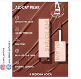 تینت لب شیگلم رنگ Mocha Loca_فروشگاه اینترنتی آرایشی بهداشتی آزارو