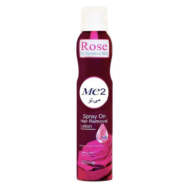 اسپری موبر بدن می تو ME2 مدل rose حجم 200 میل-فروشگاه اینترنتی آرایشی بهداشتی آزارو