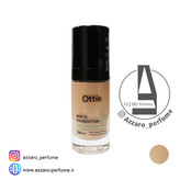 کرم پودر اوتی ottie مدل 24 ساعته شماره 104 حجم 30 میل-فروشگاه اینترنتی آرایشی بهداشتی آزارو