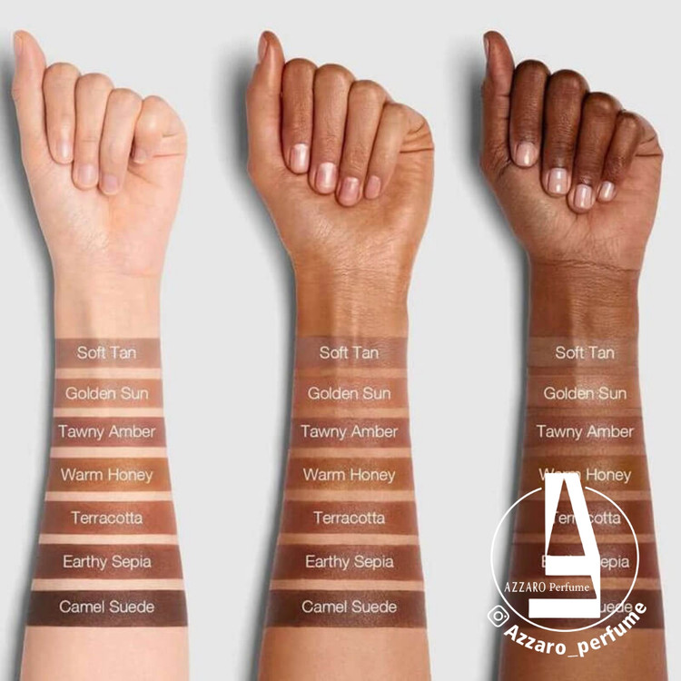 کانتور استیکی شیگلم رنگ تریکوتا TERRACOTTA_فروشگاه اینترنتی آرایشی بهداشتی آزارو