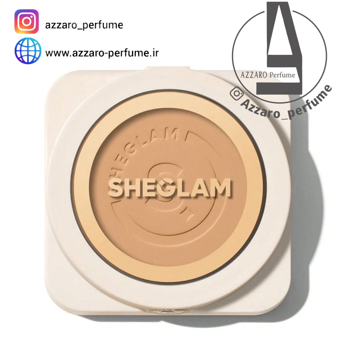 پنکیک کرم پودری فول کاور شیگلم رنگ Warm Vanilla_فروشگاه اینترنتی آرایشی بهداشتی آزارو