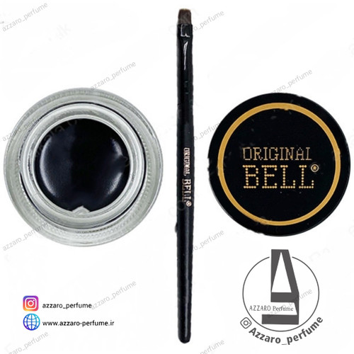 خط چشم ژلی ژله ای کاسه ای بل فوق مشکی -فروشگاه اینترنتی آرایشی بهداشتی آزارو