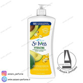 لوسیون بدن اس تی.ایوز St.Ives مدل HYDRATING حجم 621 میل_فروشگاه اینترنتی آرایشی بهداشتی آزارو