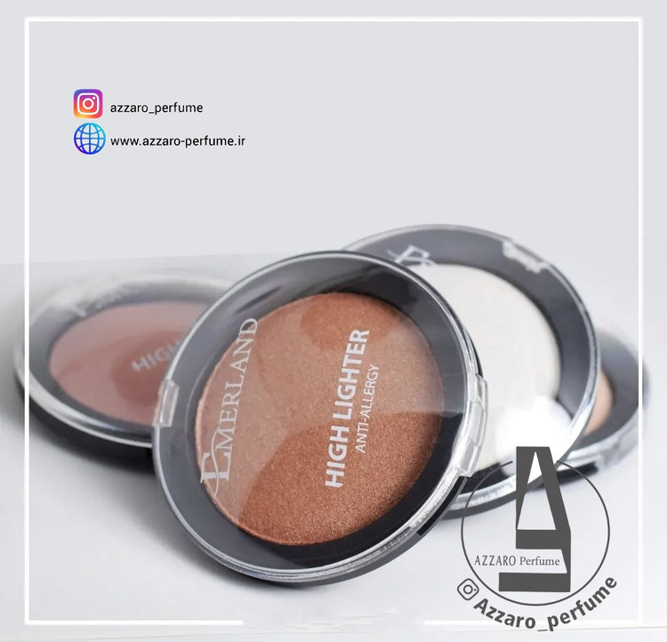 رژ گونه آنتی آلرژی برند امرلند Emerland شماره B2-فروشگاه اینترنتی آرایشی بهداشتی آزارو
