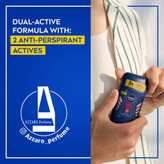 استیک ضد تعریق مردانه درای ایمپکت نیوا DRY IMPACT حجم 50 میل-فروشگاه اینترنتی آرایشی بهداشتی آزارو