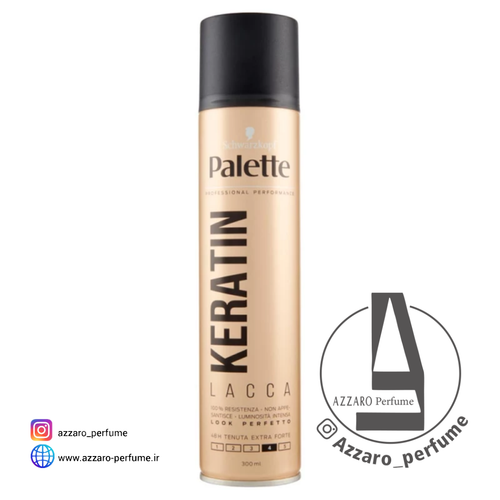اسپری مو پلت مدل Keratin حجم 300 میل-فروشگاه اینترنتی آرایشی بهداشتی آزارو