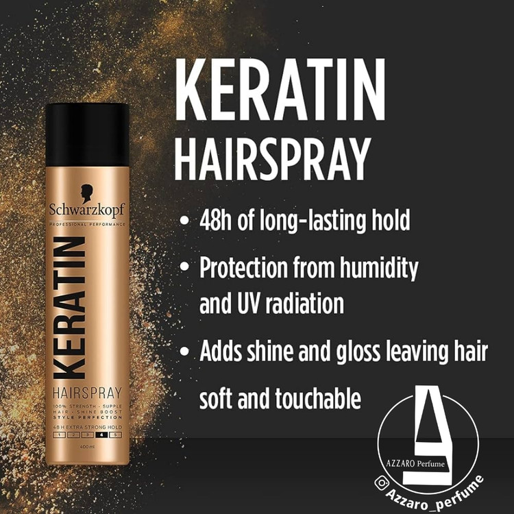 اسپری مو پلت مدل Keratin حجم 300 میل-فروشگاه اینترنتی آرایشی بهداشتی آزارو