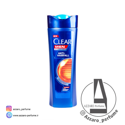 شامپو کلیر مردانه ضد ریزش حجم 315 میل-فروشگاه اینترنتی آرایشی بهداشتی آزارو
