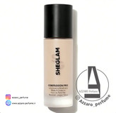 کرم پودر مات پوست چرب شیگلم رنگ warm vanilla حجم 30 میل_فروشگاه اینترنتی آرایشی بهداشتی آزارو