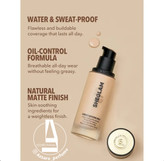 کرم پودر مات پوست چرب شیگلم رنگ warm vanilla حجم 30 میل_فروشگاه اینترنتی آرایشی بهداشتی آزارو