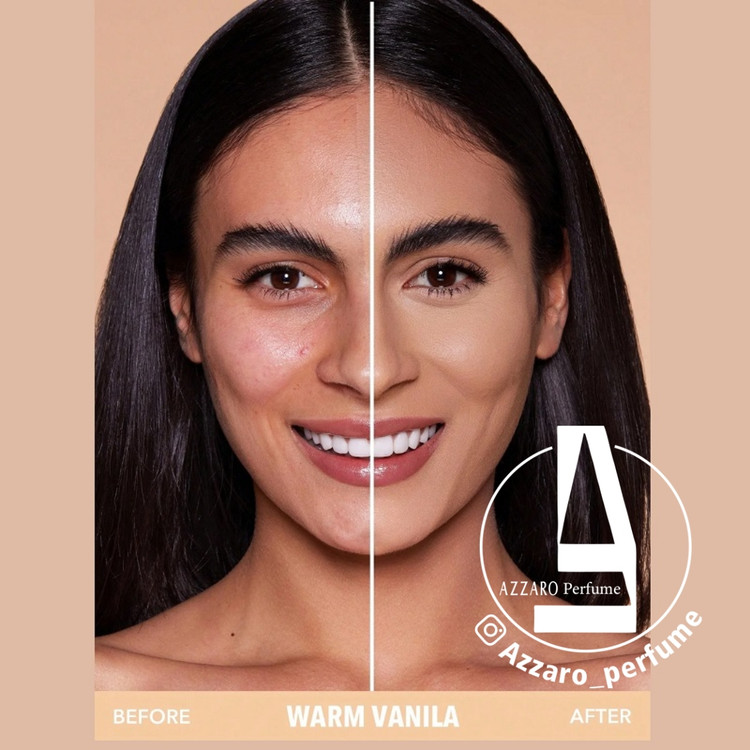 کرم پودر مات پوست چرب شیگلم رنگ warm vanilla حجم 30 میل_فروشگاه اینترنتی آرایشی بهداشتی آزارو