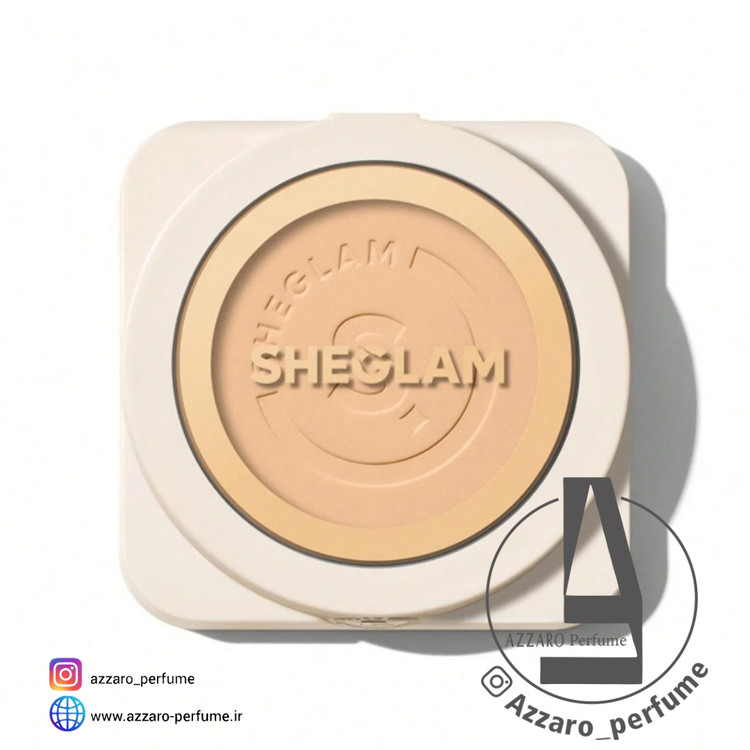 پنکیک کرم پودری فول کاور شیگلم رنگ Porcelian_فروشگاه اینترنتی آرایشی بهداشتی آزارو