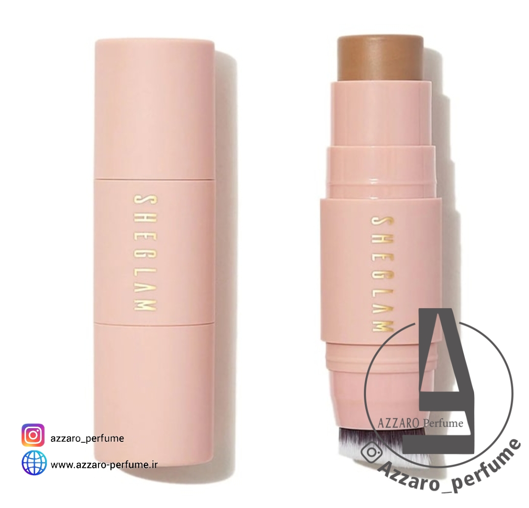 کانتور استیکی شیگلم رنگ Golden sun_فروشگاه اینترنتی آرایشی بهداشتی آزارو