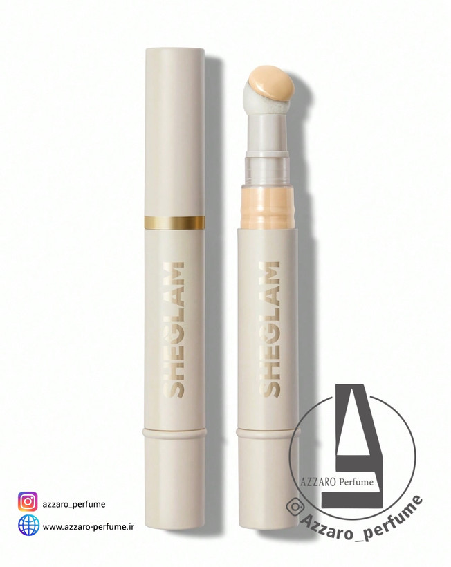 کانسیلر پد دار شیگلم رنگ butter cream حجم 4.5 گرم-فروشگاه اینترنتی آرایشی بهداشتی آزارو