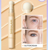 کانسیلر پد دار شیگلم رنگ butter cream حجم 4.5 گرم-فروشگاه اینترنتی آرایشی بهداشتی آزارو