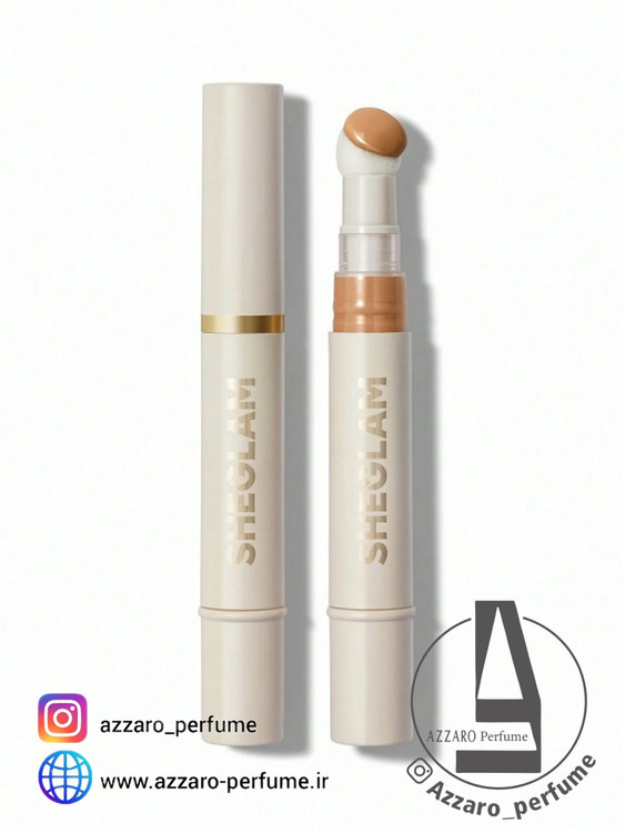 کانسیلر پد دار شیگلم رنگ HONEY حجم 4.5 گرم_فروشگاه اینترنتی آرایشی بهداشتی آزارو